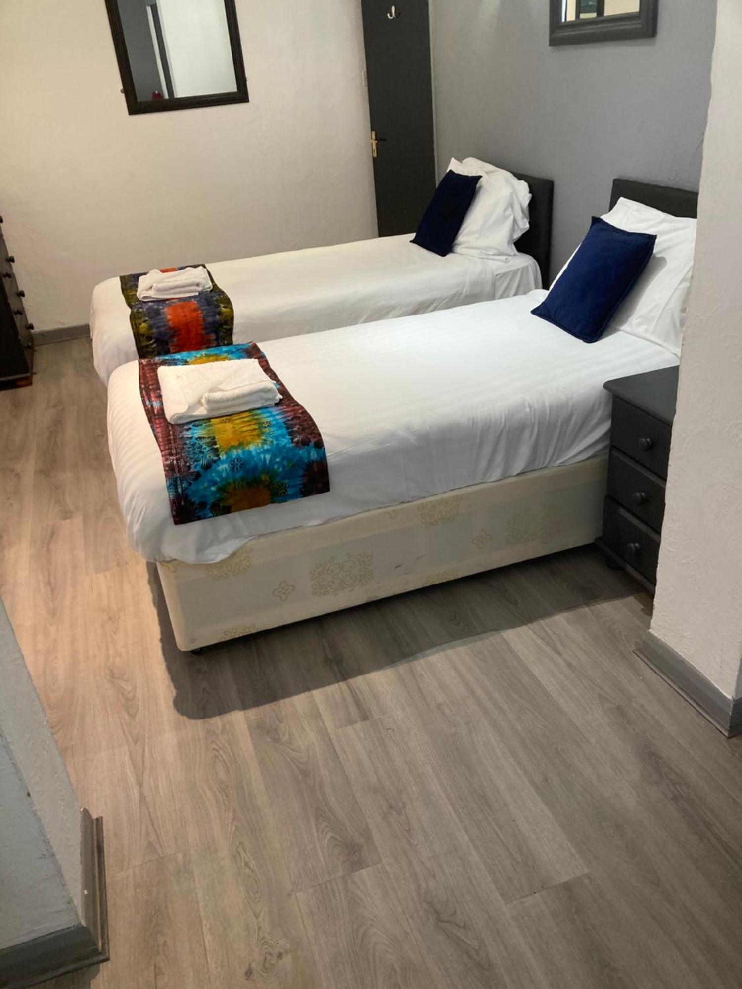 Abingdon Lodge Hotel 라이드 외부 사진