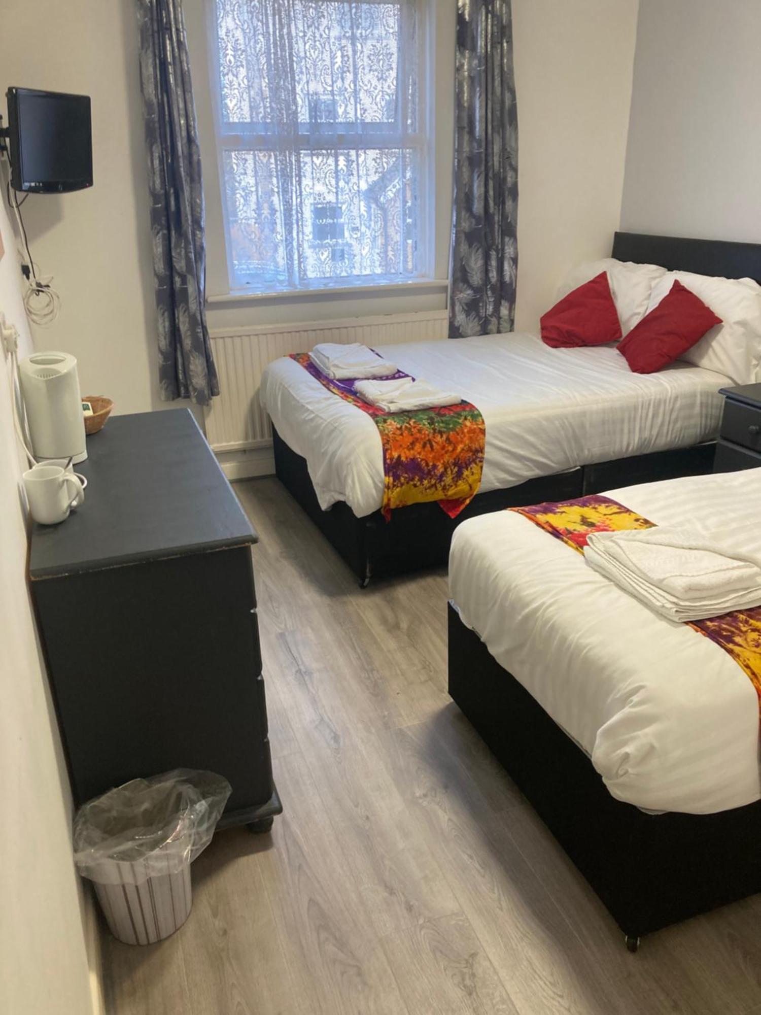 Abingdon Lodge Hotel 라이드 외부 사진