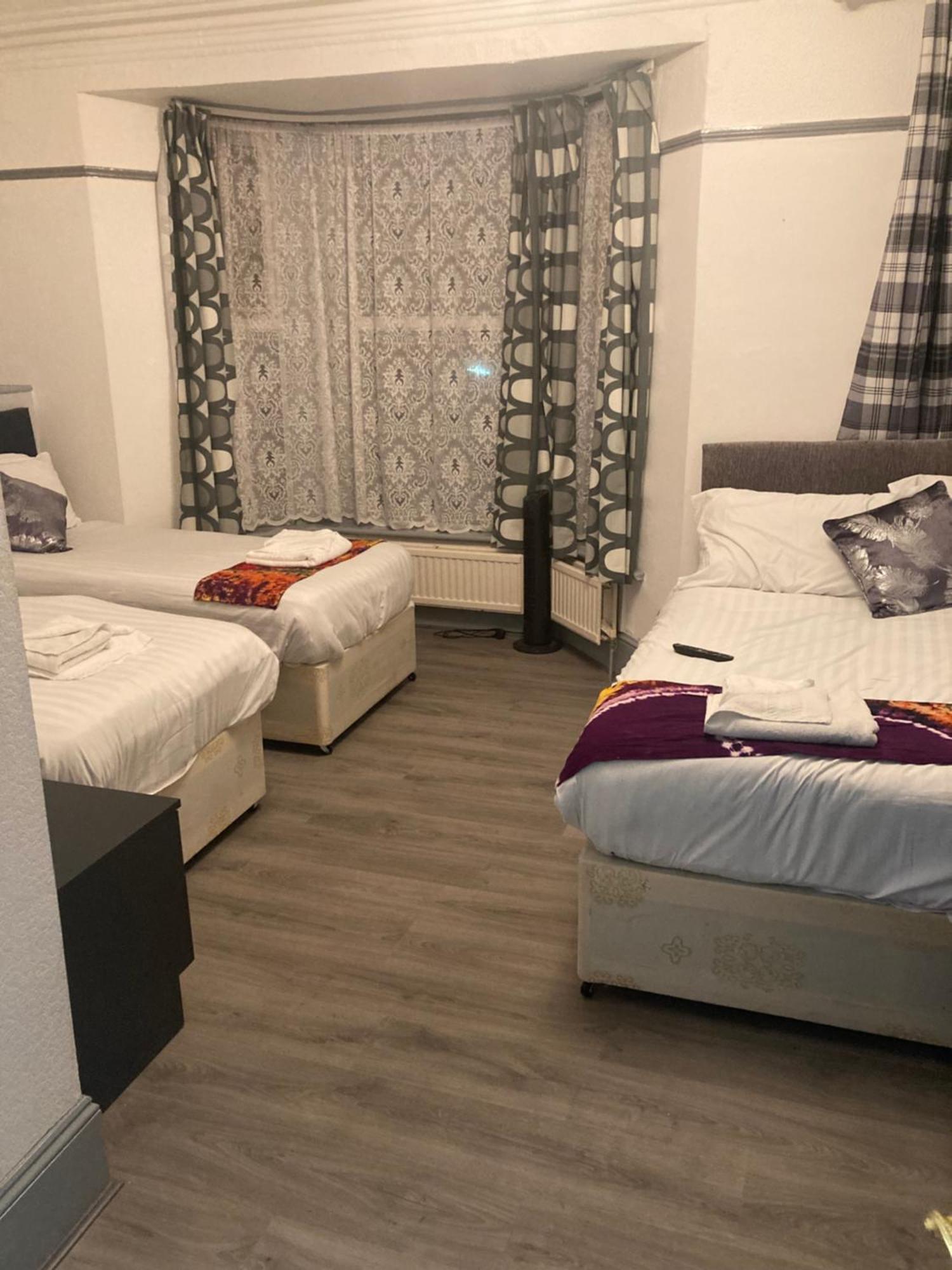 Abingdon Lodge Hotel 라이드 외부 사진