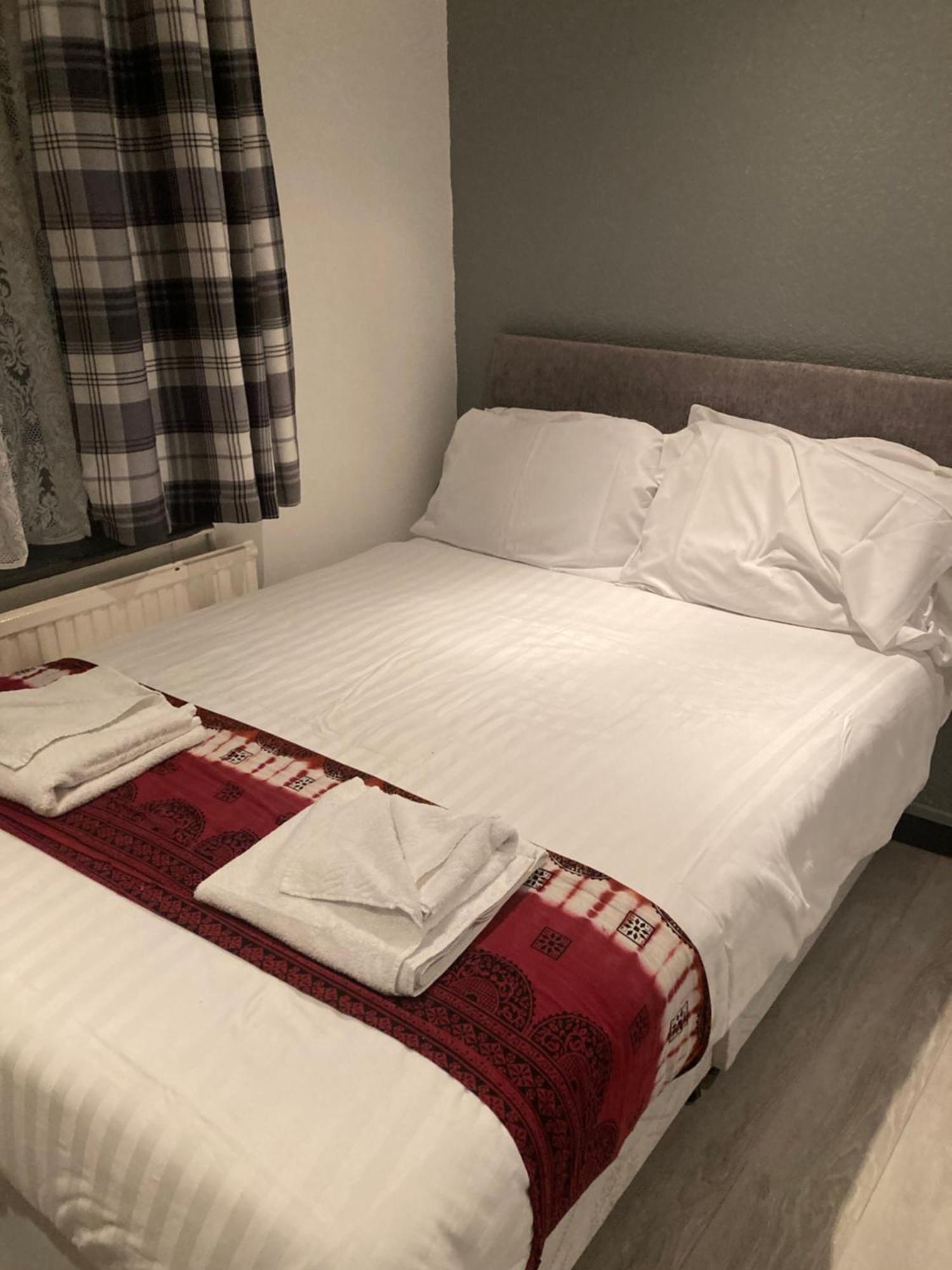 Abingdon Lodge Hotel 라이드 외부 사진