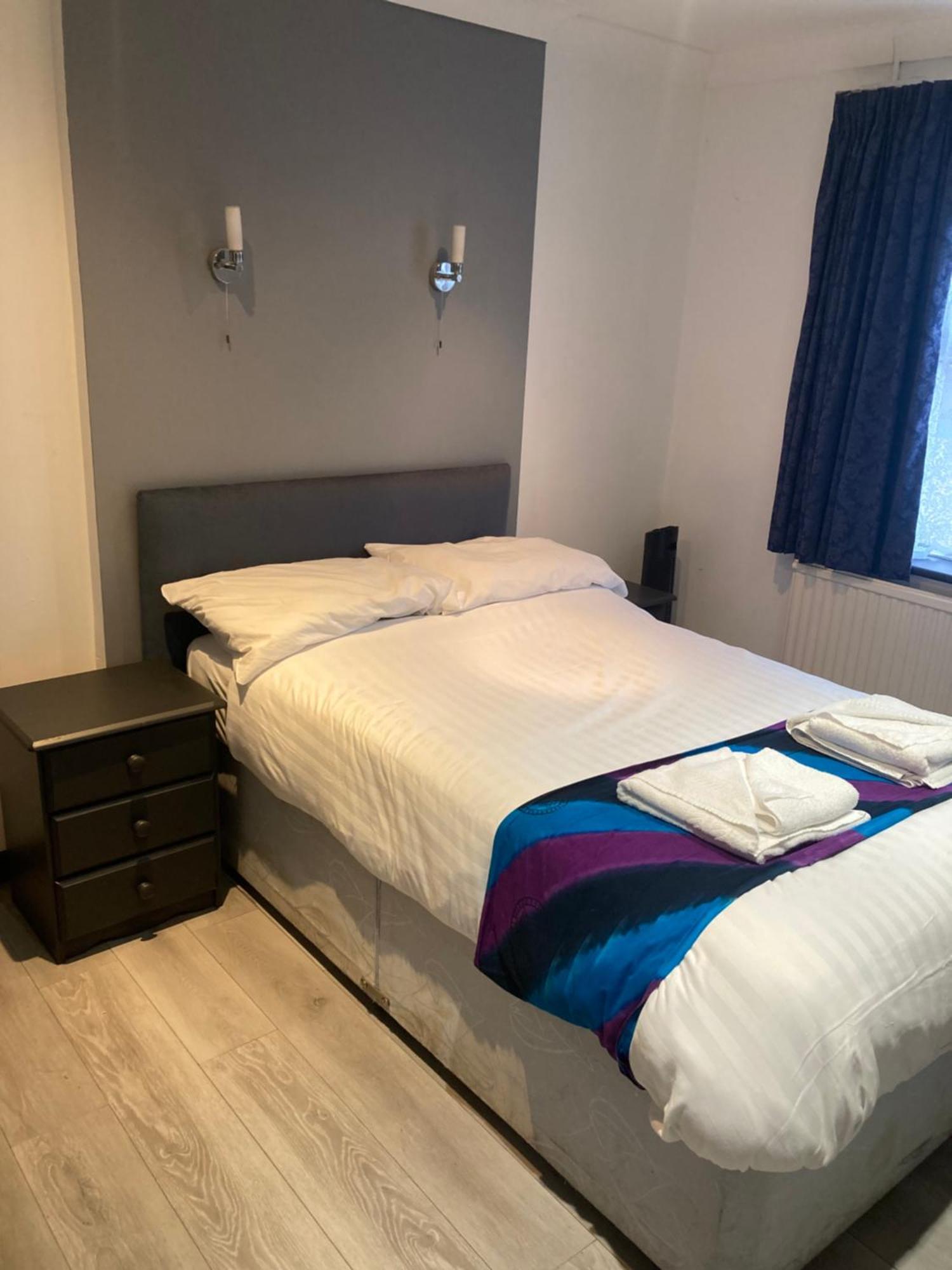 Abingdon Lodge Hotel 라이드 외부 사진