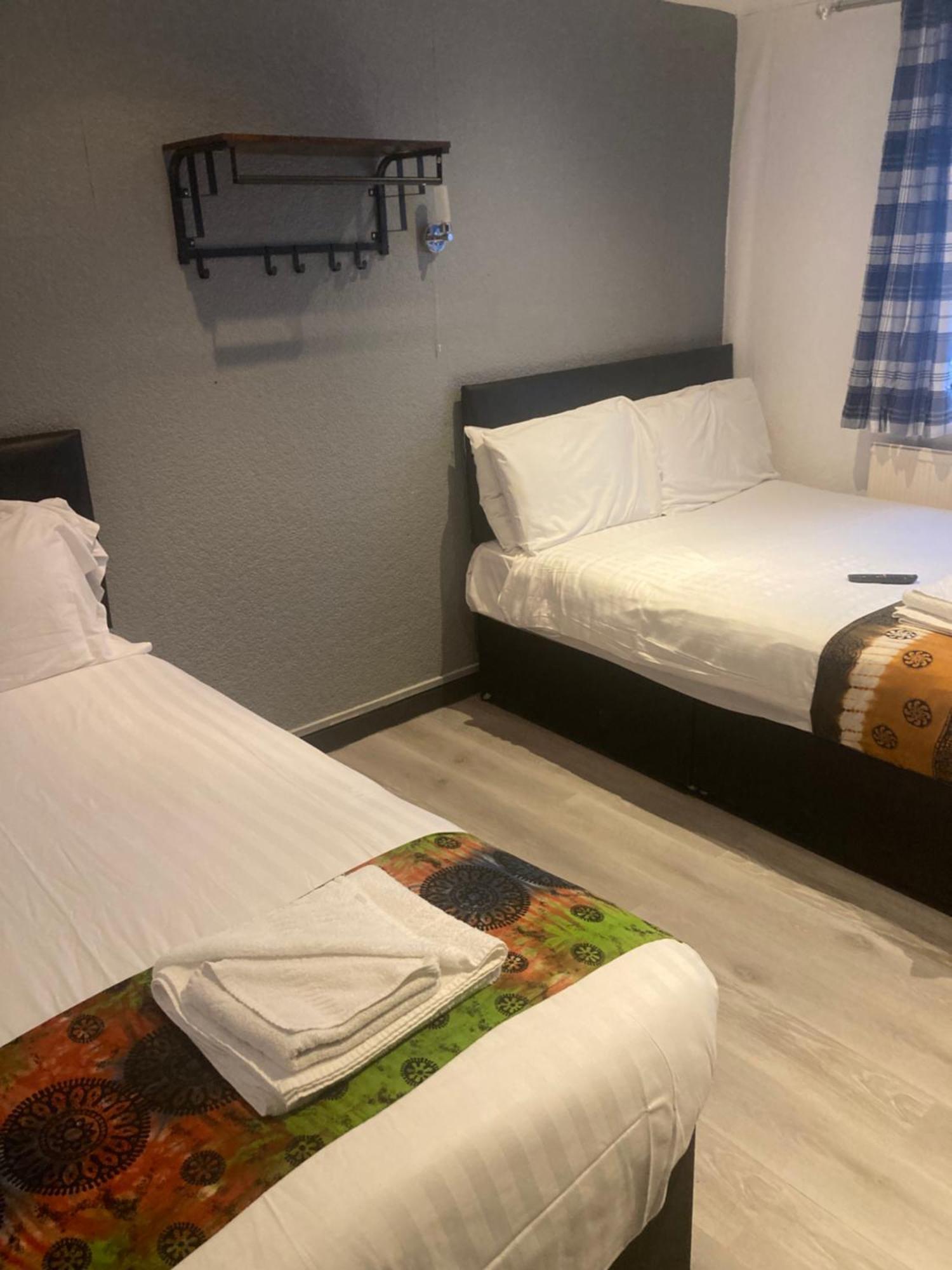 Abingdon Lodge Hotel 라이드 외부 사진