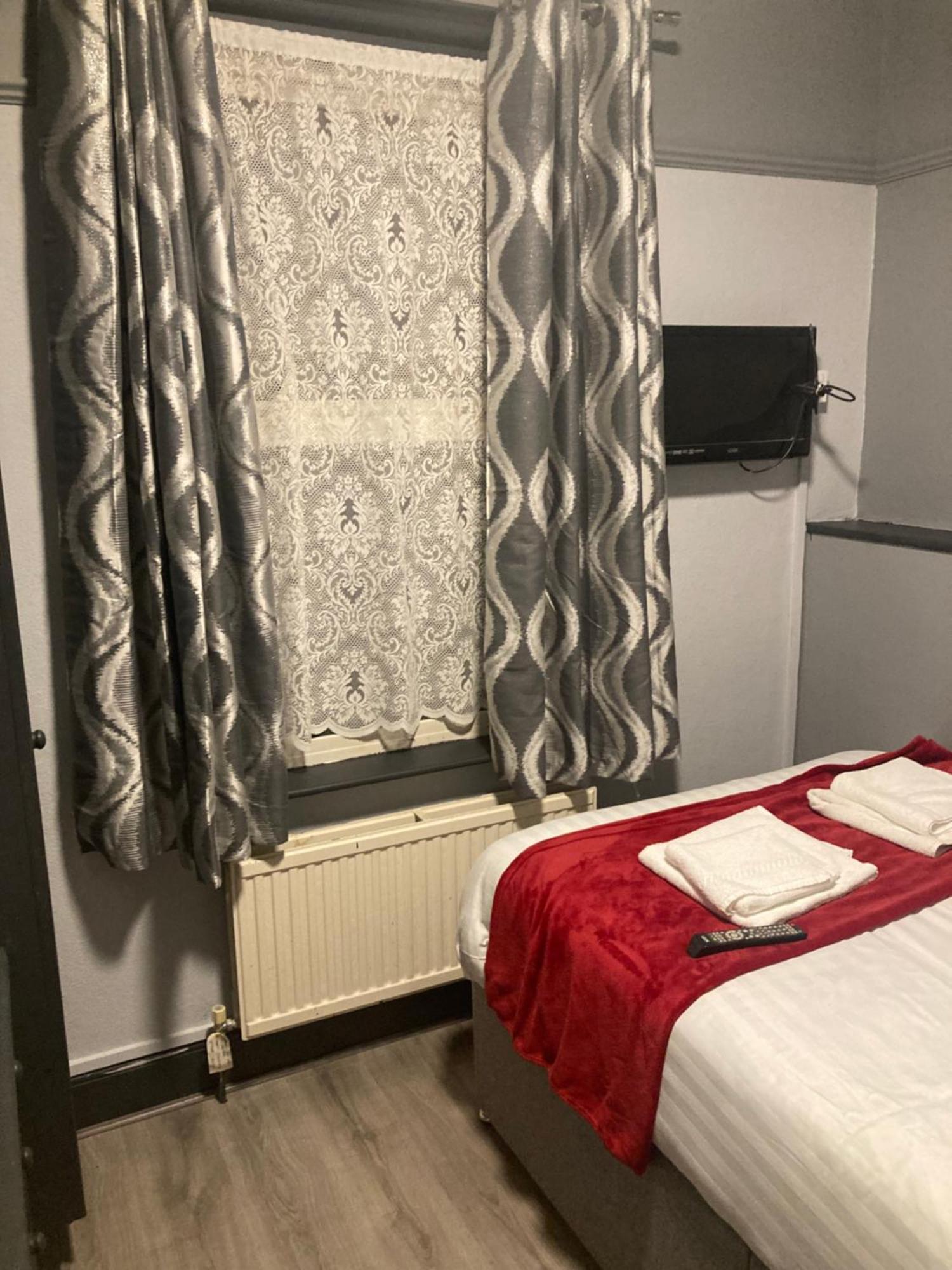 Abingdon Lodge Hotel 라이드 외부 사진
